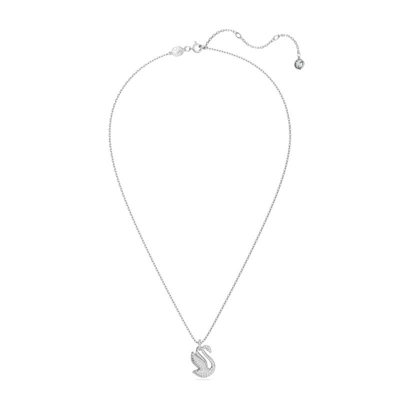 Naszyjnik ICONIC SWAN PEND XS CRY/RHS S1 5647872