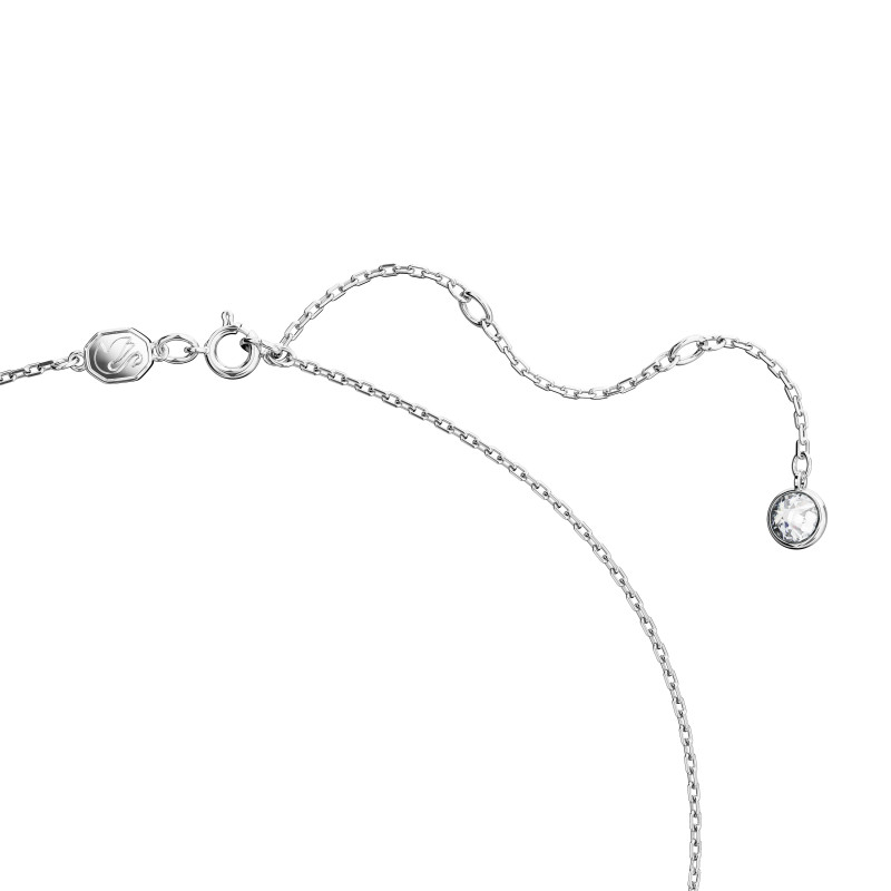 Naszyjnik ICONIC SWAN PEND XS CRY/RHS S1 5647872