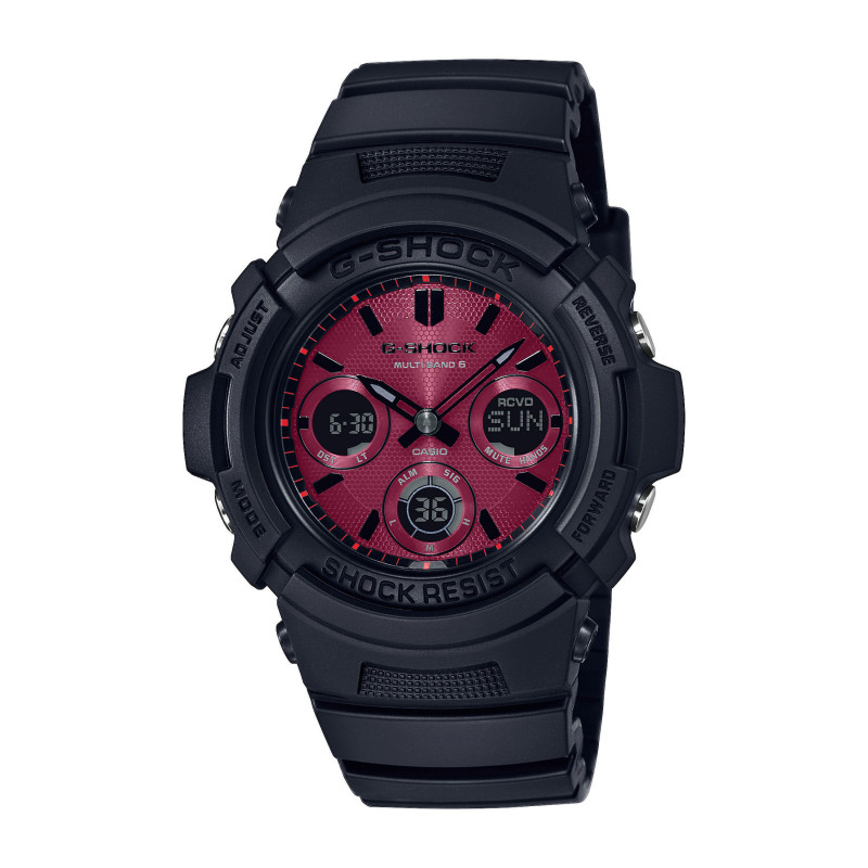 Zegarek Męski Casio G-Shock AWG-M100SAR-1AER