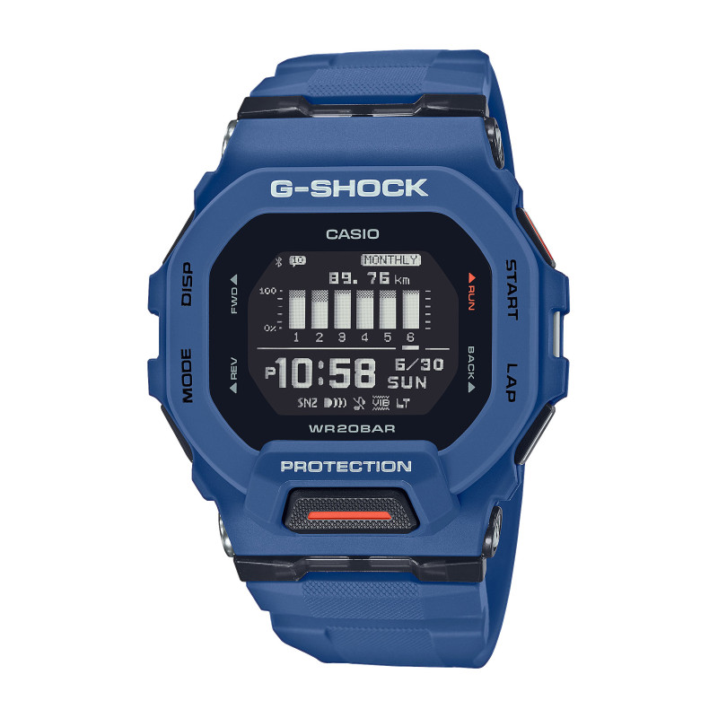 Męski Zegarek Casio G-Shock GBD-200-2ER - JubilerSezam.pl