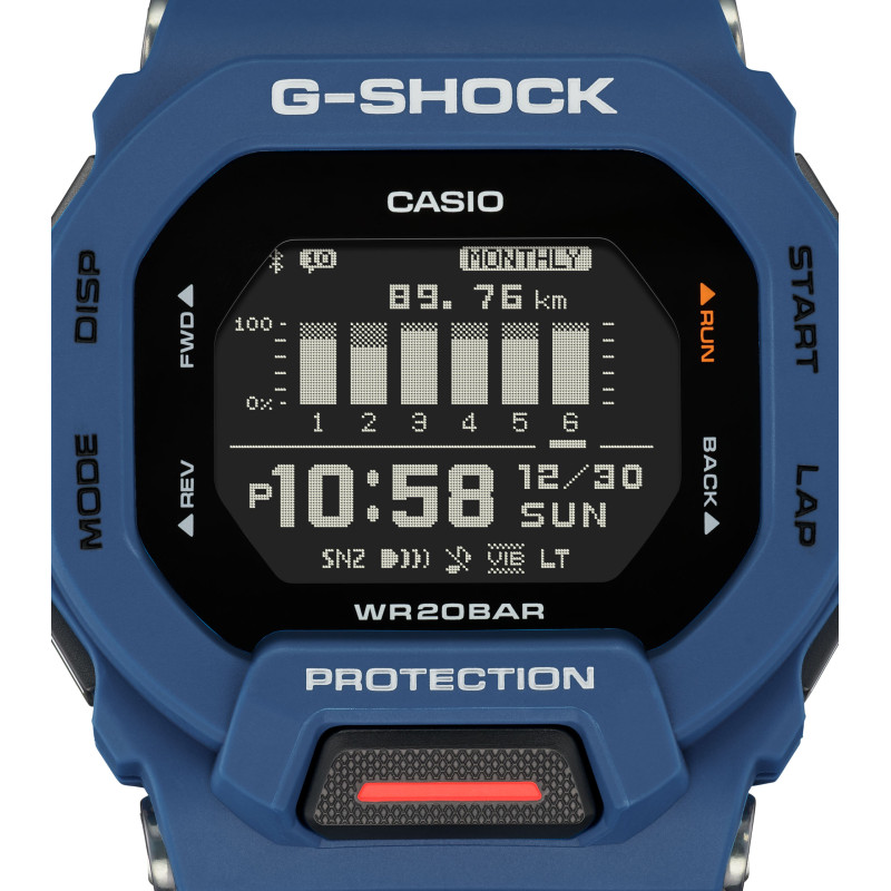 Męski Zegarek Casio G-Shock GBD-200-2ER - JubilerSezam.pl