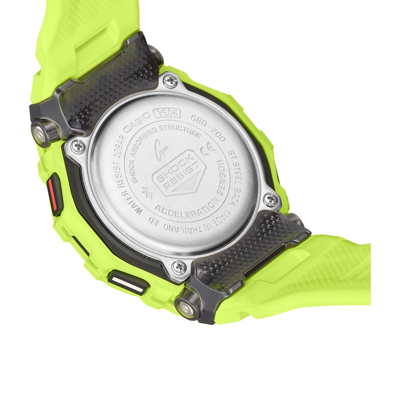 Zegarek Męski Casio G-Shock GBD-200-9ER - JubilerSezam.pl