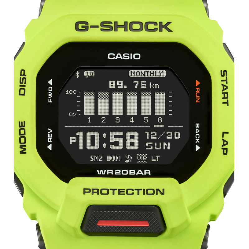 Zegarek Męski Casio G-Shock GBD-200-9ER - JubilerSezam.pl