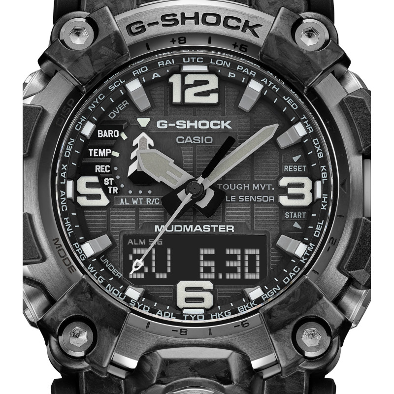 Zegarek Męski Casio G-Shock GWG-2000-1A1ER