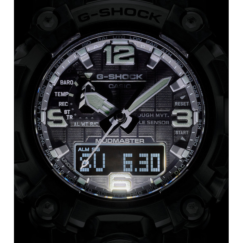 Zegarek Męski Casio G-Shock GWG-2000-1A1ER