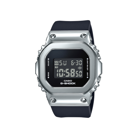 Damski Zegarek Casio G-Shock GM-S5600-1ER - JubilerSezam.pl