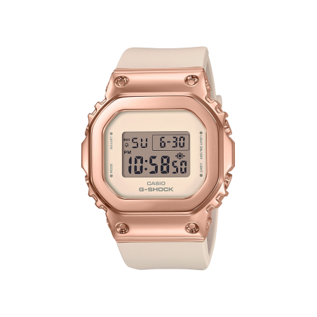 Zegarek damski Casio G-Shock GM-S5600PG-4ER