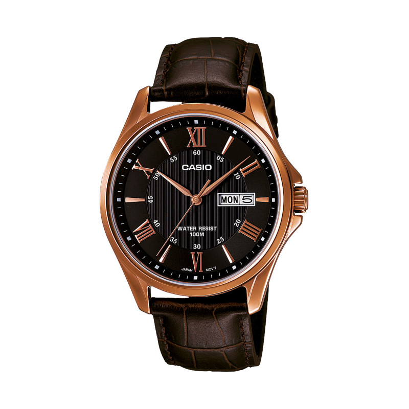 Zegarek Męski Casio MTP-1384L-1AVEF