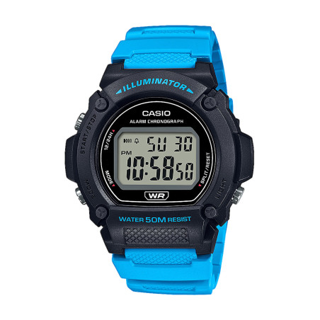 Zegarek Męski Casio W-219H-2A2VEF