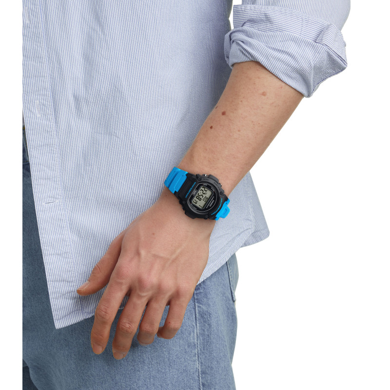 Zegarek Męski Casio W-219H-2A2VEF