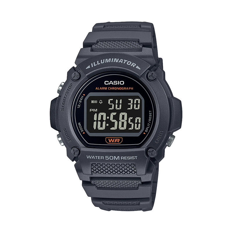 Zegarek Męski Casio W-219H-8BVEF
