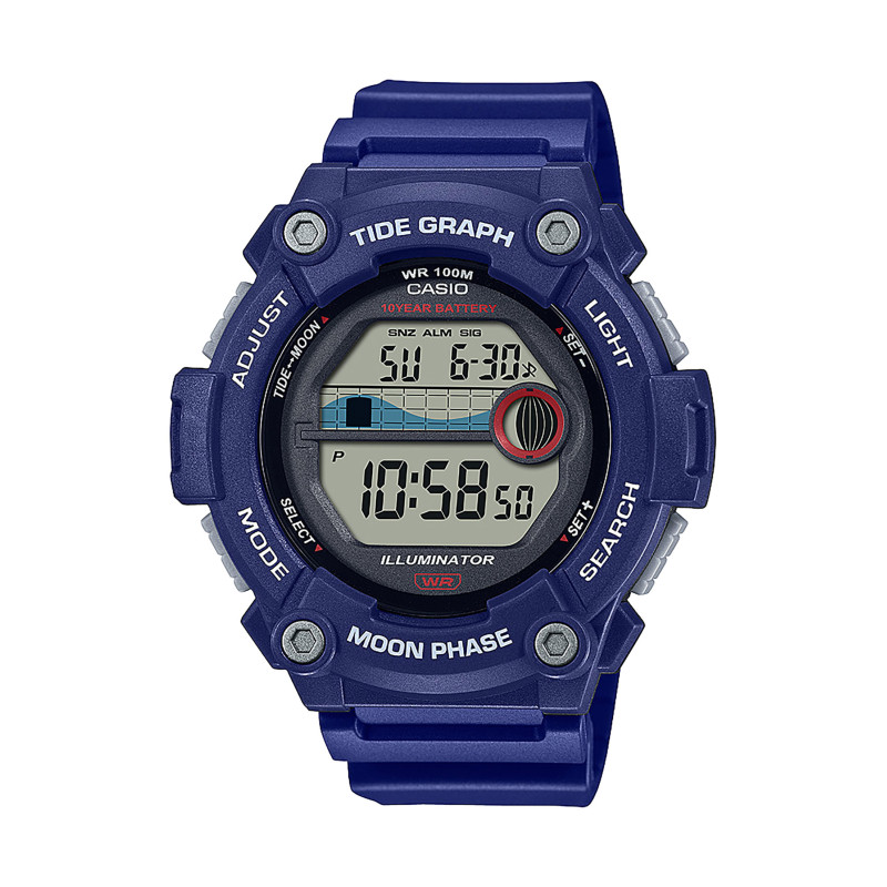 Zegarek Męski Casio WS-1300H-2AVEF