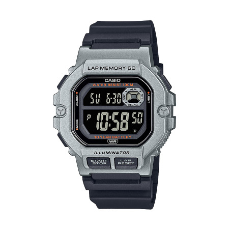 Męski Zegarek Casio WS-1400H-1BVEF Klasyczny - JubilerSezam.pl