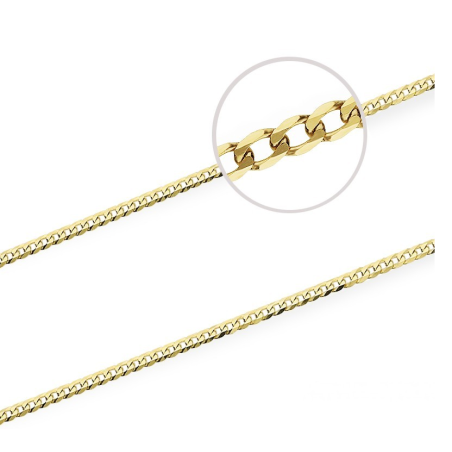 Łańcuszek złoty panceka 3 mm próba 375