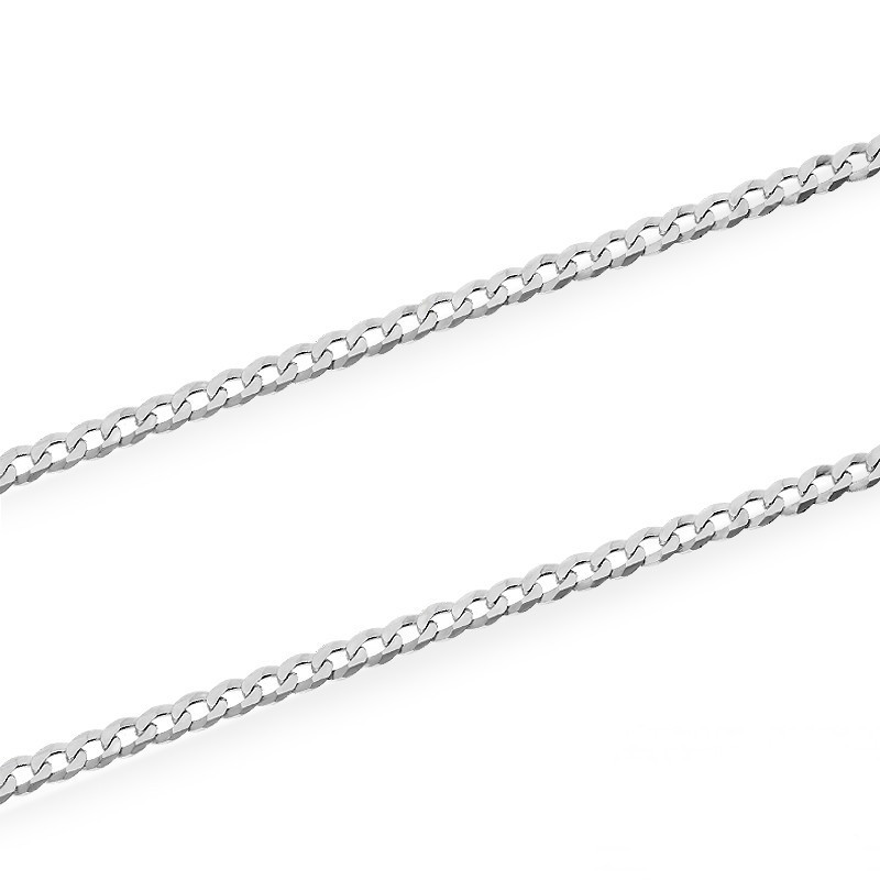 Łańcuszek srebrny o splocie pancer BC 1102-060 EXF ROD próba 925