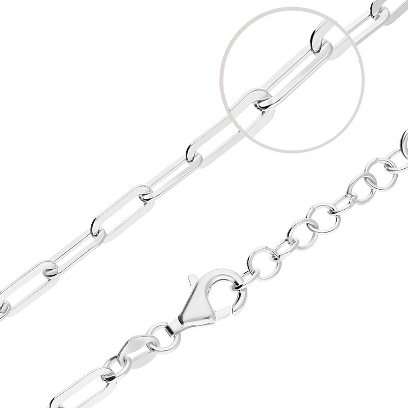 Łańcuszek anker NI XCAF-MLRW LONG próba 925