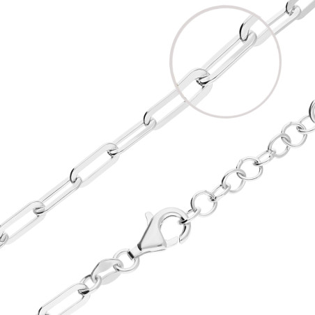 Łańcuszek anker NI XCAF-MLRW LONG próba 925