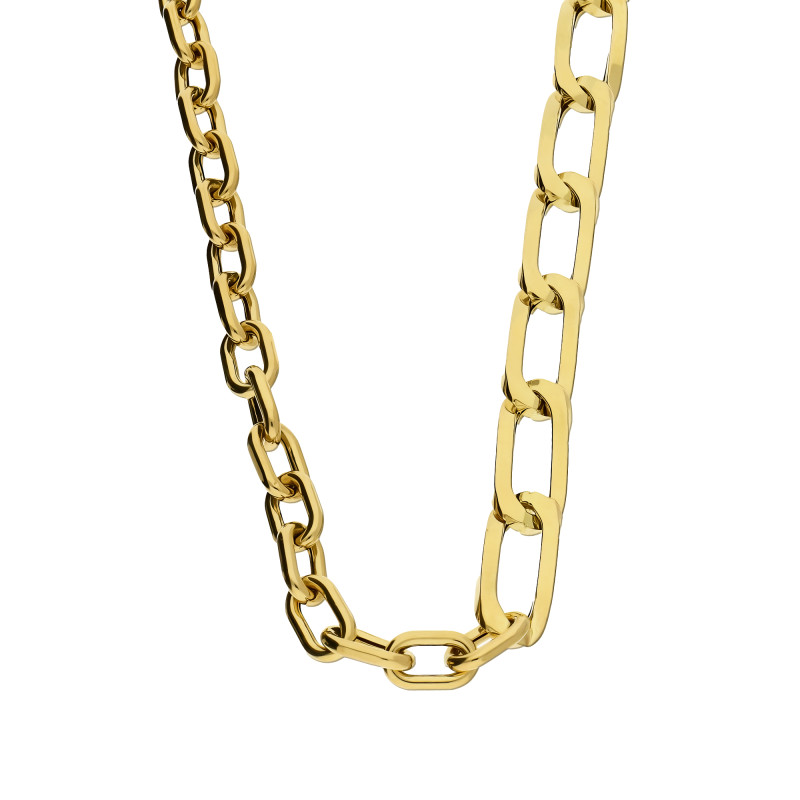 Naszyjnik złoty anker long owale M3-018 próba 585