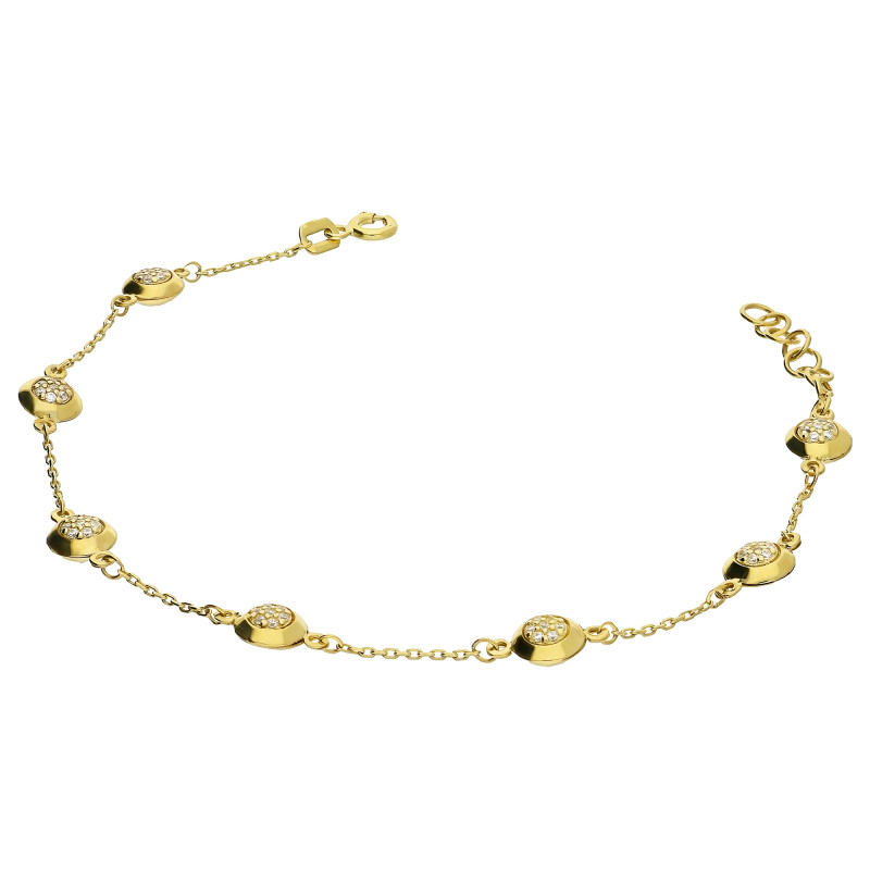 Bransoleta koło środek cyr. koło blask x12 MZ T42-B-11-II-LZ-CZ próba 375