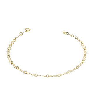 Bransoleta damska Infinity PY P43B88 próba 375