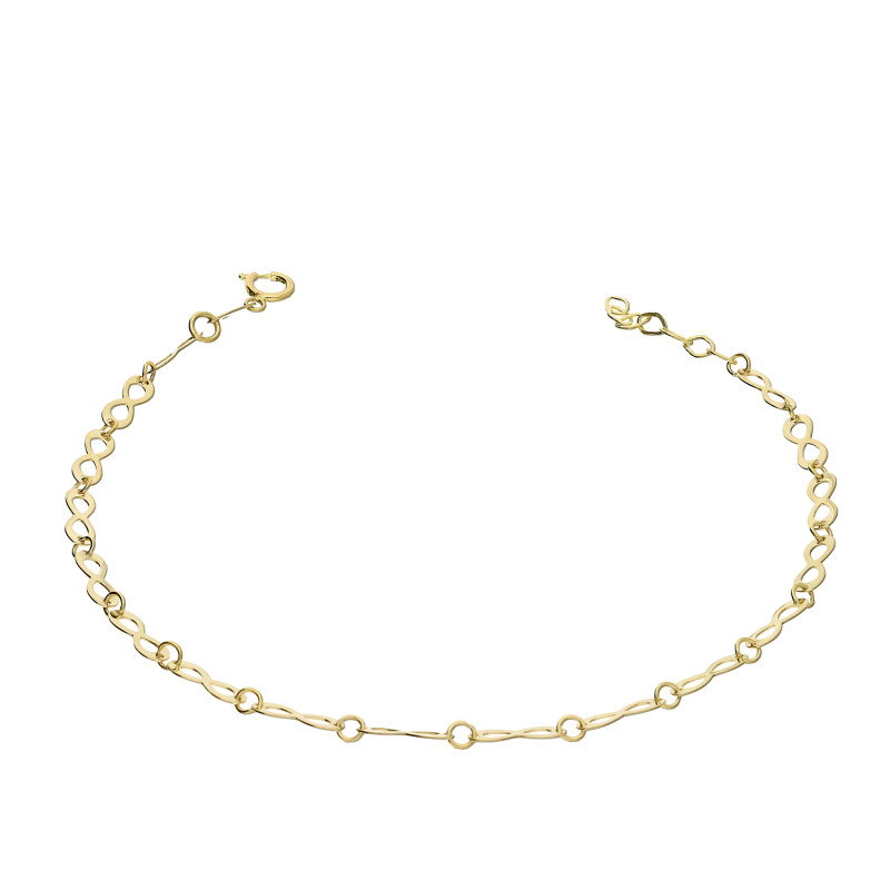 Bransoleta damska Infinity PY P43B88 próba 375