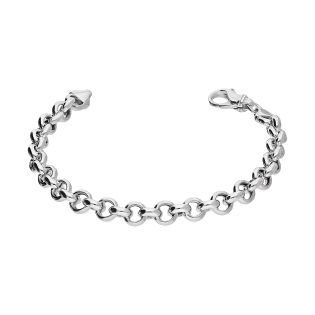 Bransoleta srebrna rolo big NI BRN21662 ROD próba 925