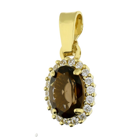 Zawieszka markiza owal b kwarc dymny OS 96-3057 BRW próba 585