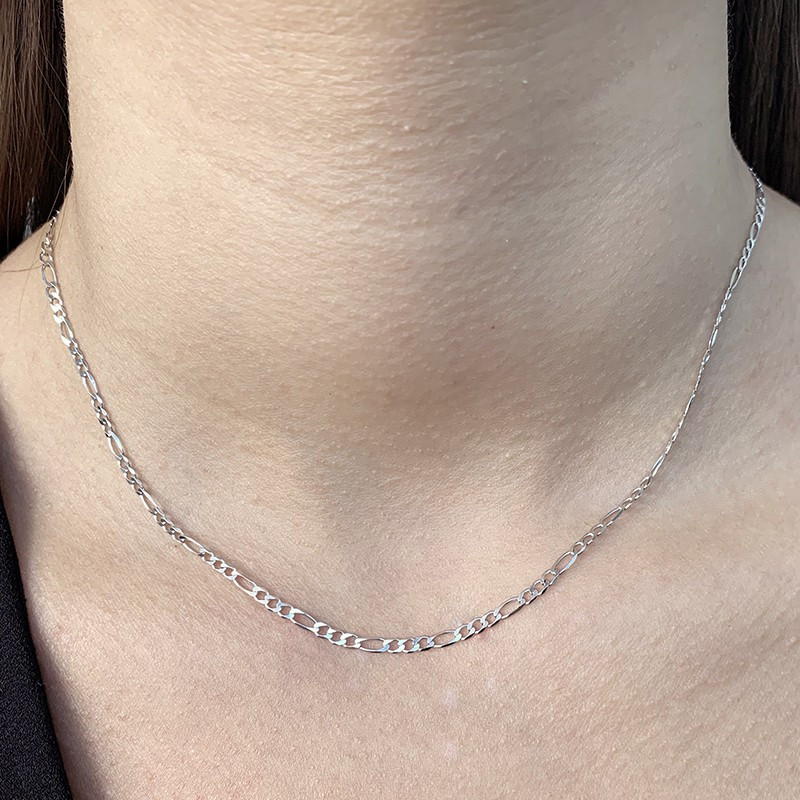 Łańcuszek srebrny figaro BC 1002-060 SF próba 925