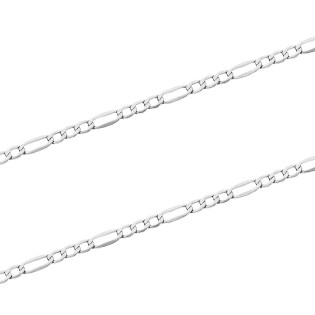 Łańcuszek srebrny figaro BC 1002-060 SF próba 925