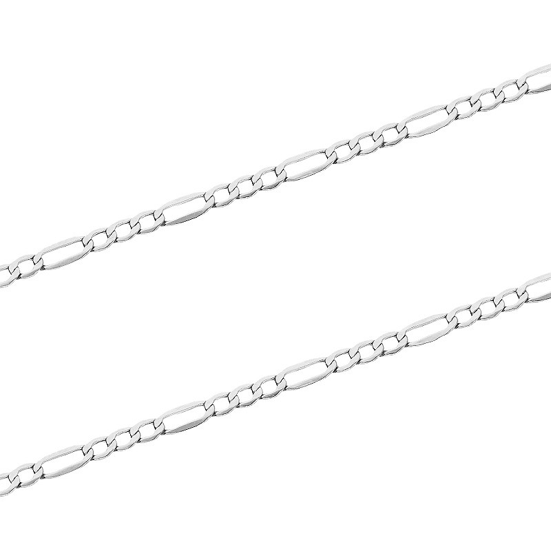 Łańcuszek srebrny figaro BC 1002-060 SF próba 925