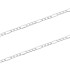 Łańcuszek srebrny figaro BC 1002-060 SF próba 925