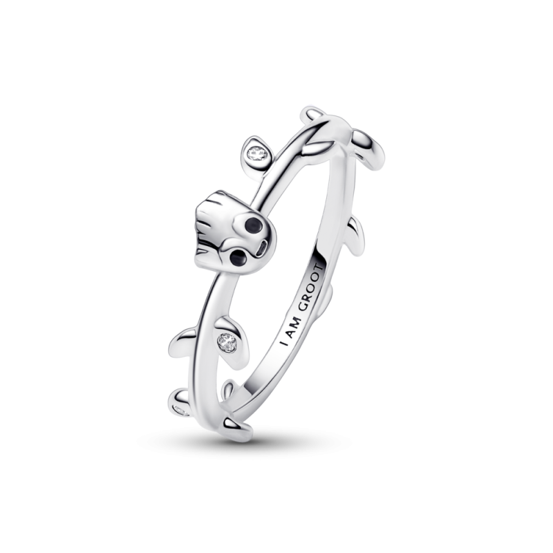 Pierścionek Srebrny Groot Marvel Strażnicy Galaktyki - JubilerSezam.pl