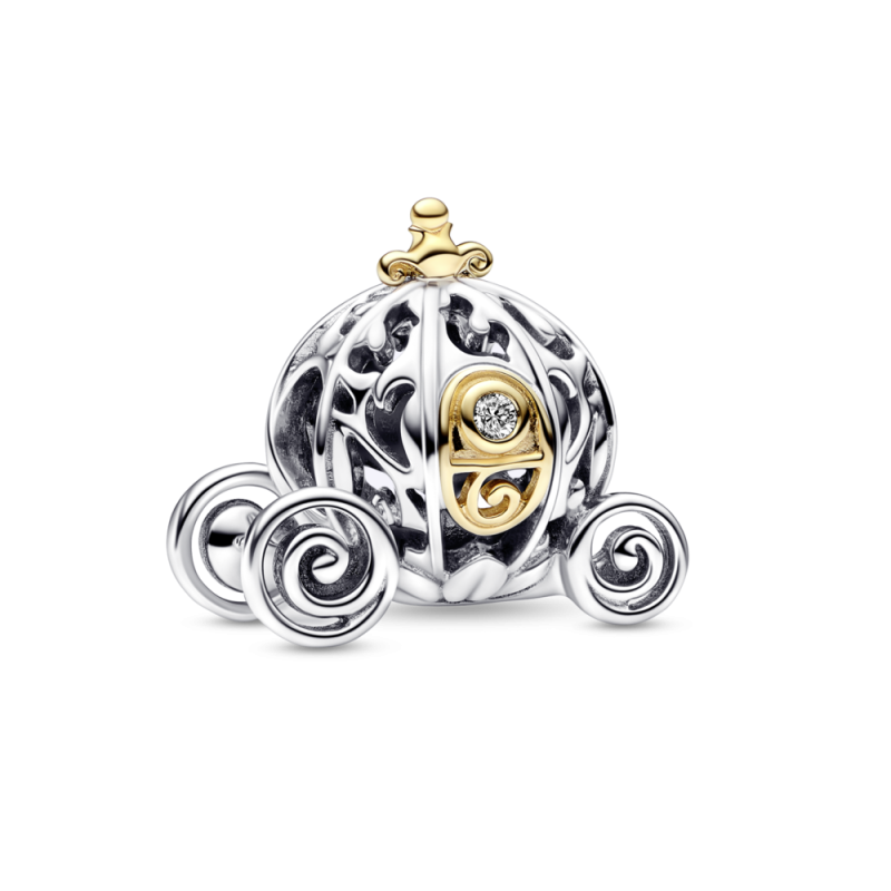 Disney 100 Charms Zaczarowana karoca Kopciuszka PE 792553C01