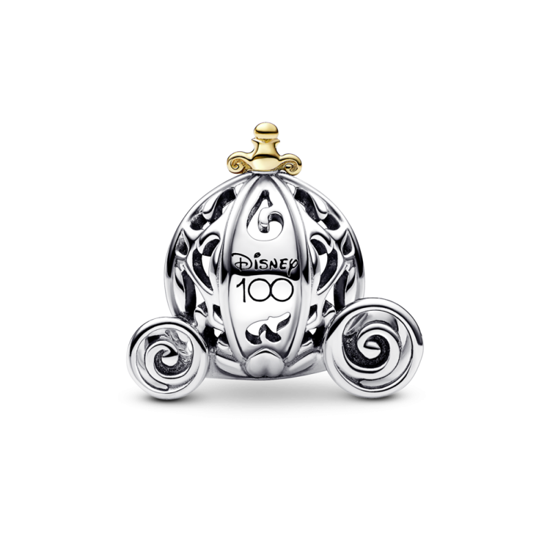 Disney 100 Charms Zaczarowana karoca Kopciuszka PE 792553C01