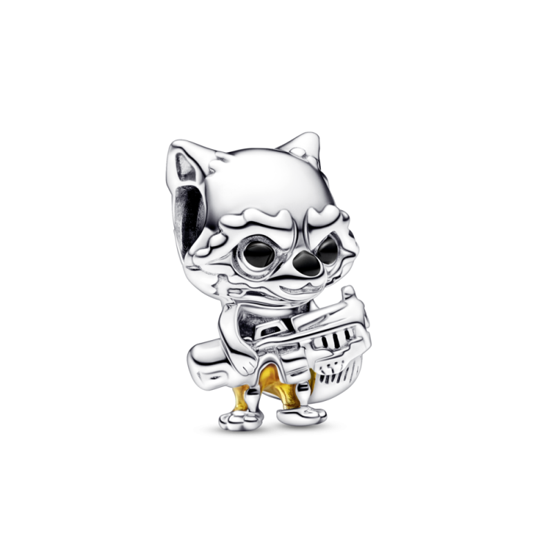 Charms Szop Rocket Marvel Strażnicy Galaktyki Pandora - JubilerSezam.pl