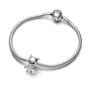 Charms Szop Rocket Marvel Strażnicy Galaktyki Pandora - JubilerSezam.pl