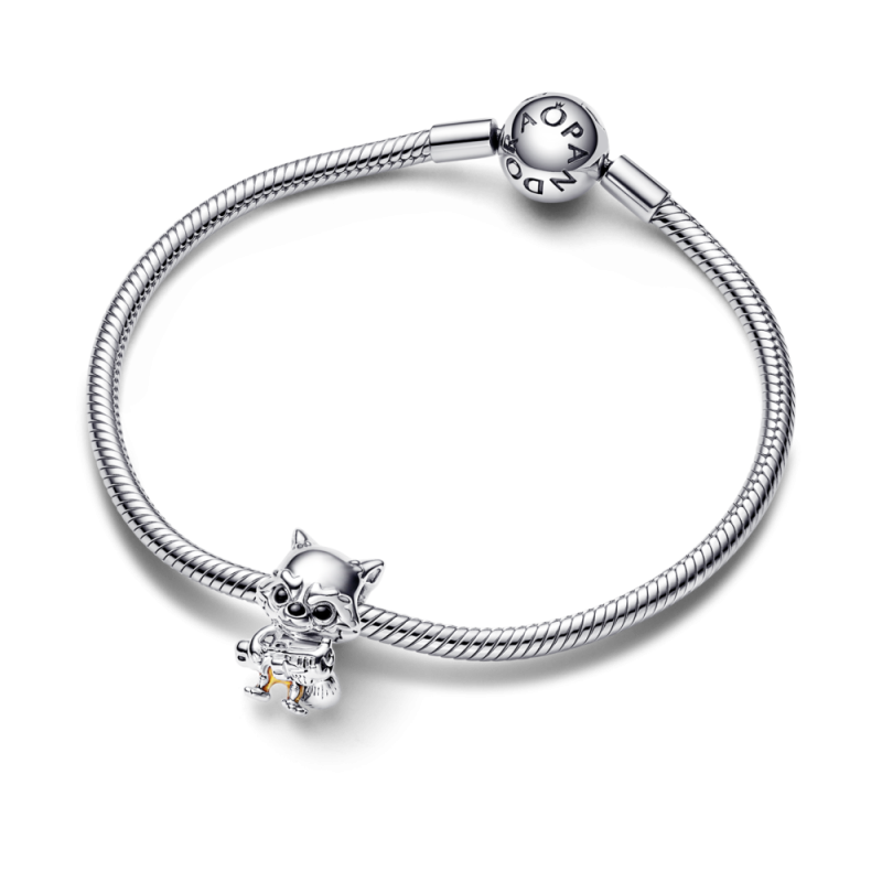 Charms Szop Rocket Marvel Strażnicy Galaktyki Pandora - JubilerSezam.pl