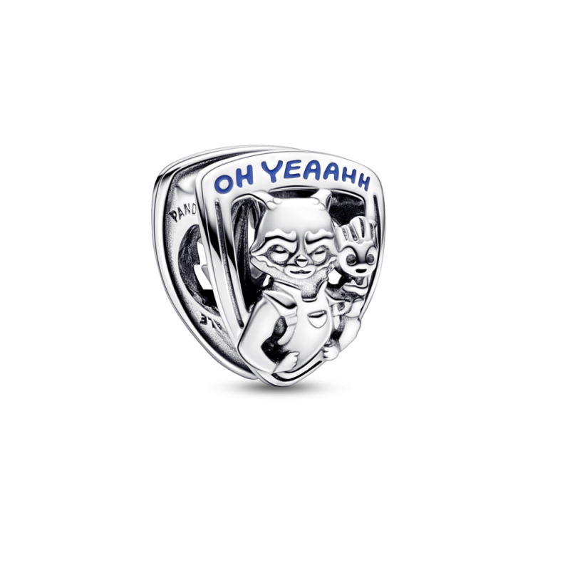 Charms Emblemat Goot i Rocket, Marvel, Strażnicy Galaktyki Pandora792565C01