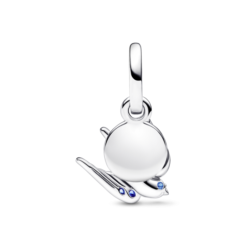 Podwójna zawieszka Pandora Lśniąca jaskółka i cytat PE 792570C01