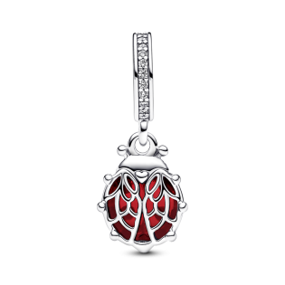 Zawieszka Pandora Czerwona biedronka PE 792571C01