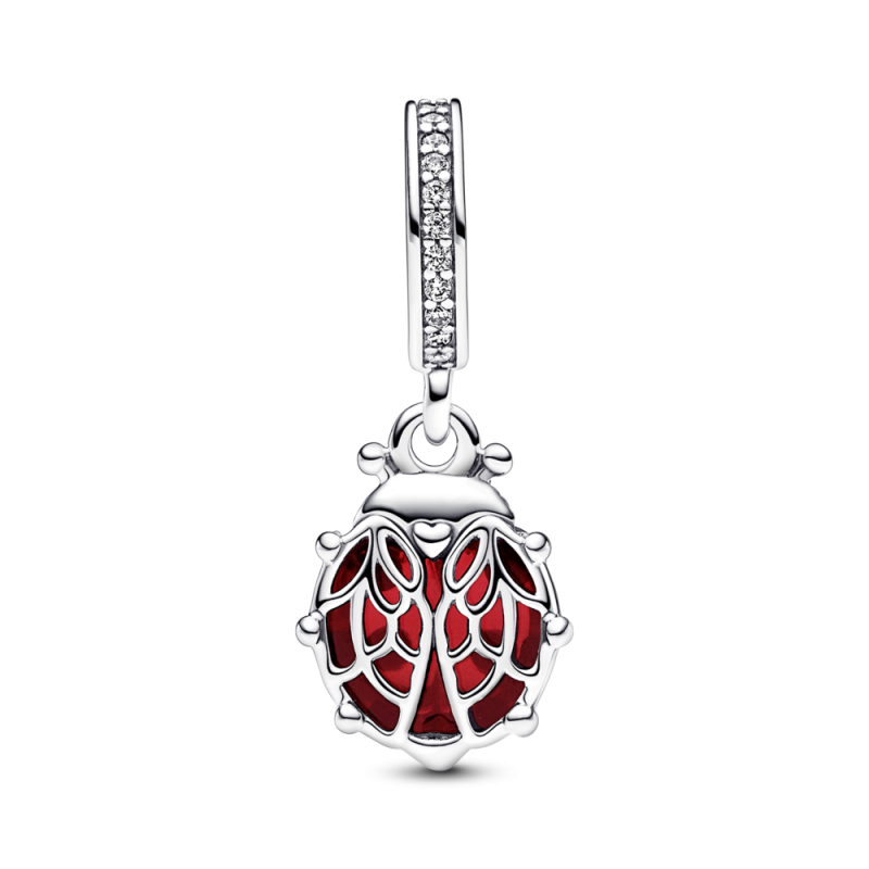 Zawieszka Pandora Czerwona biedronka PE 792571C01