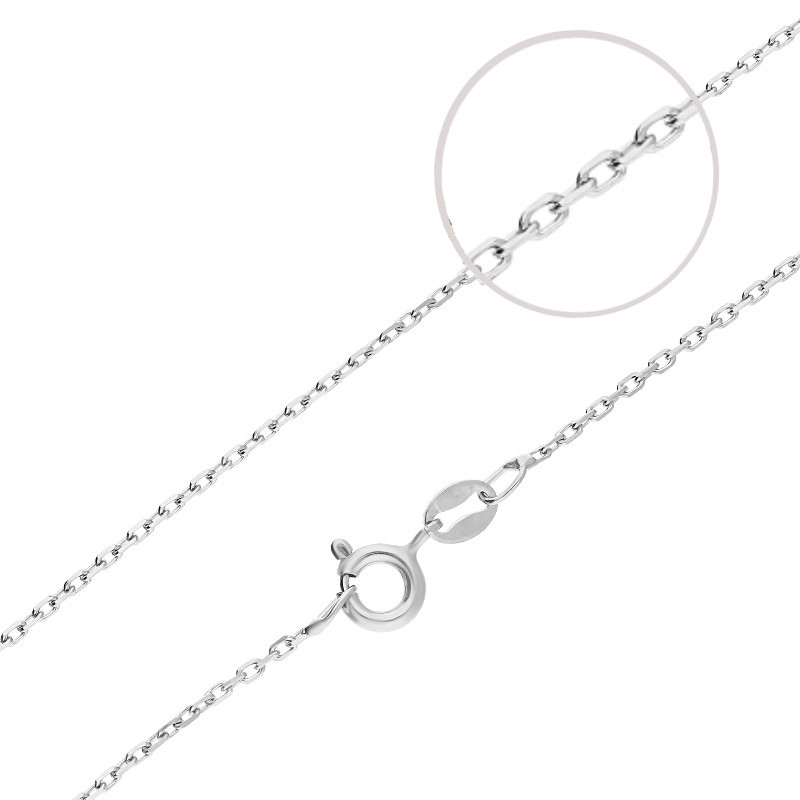 Łańcuszek anker NI 1402-040 ROD próba 925