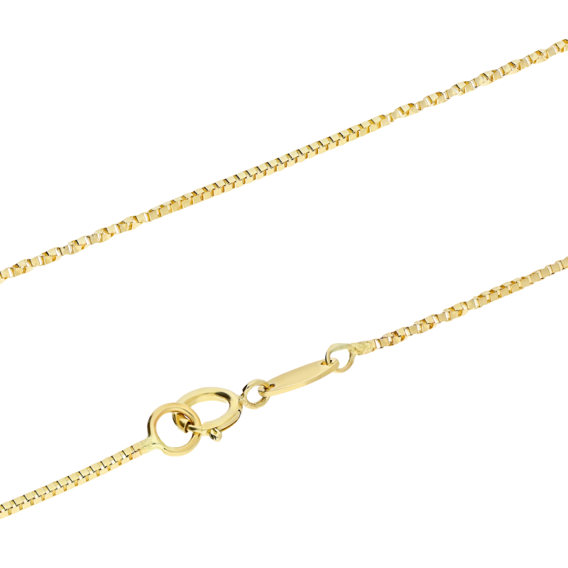 Łańcuszek złoty splot kostka AR IBOX11N-0001-060 próba 585