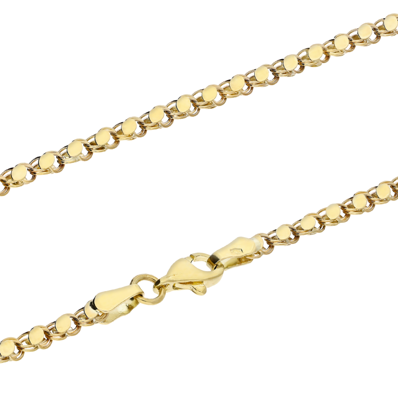 Naszyjnik złoty na ażurowej taśmie AR X3MIRNCN0324 próba 585