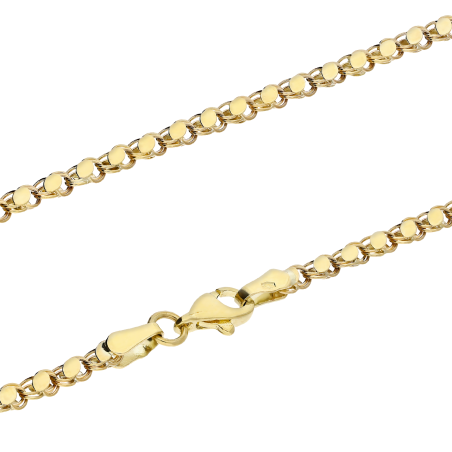 Naszyjnik złoty na ażurowej taśmie AR X3MIRNCN0324 próba 585