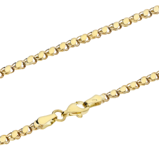 Naszyjnik złoty na ażurowej taśmie AR X3MIRNCN0324 próba 375