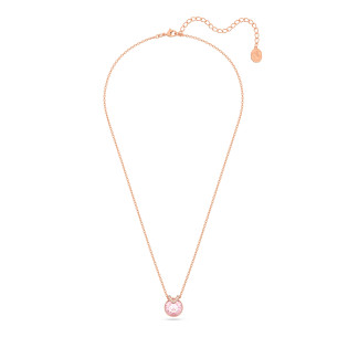 Różowy Wisiorek Bella Swarovski 5662088 - JubilerSezam.pl