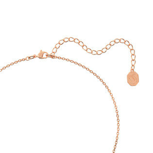 Różowy Wisiorek Bella Swarovski 5662088 - JubilerSezam.pl