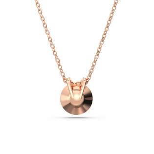 Różowy Wisiorek Bella Swarovski 5662088 - JubilerSezam.pl