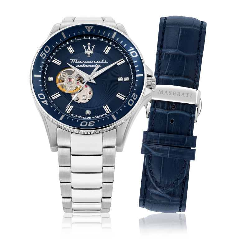 Zegarek Maserati Sfida R8823140007 Męski Klasyczny - JubilerSezam.pl